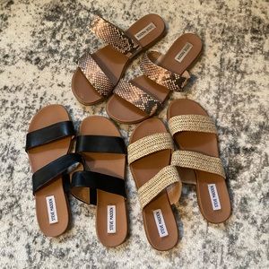 Steve Madden Sandal Bundle